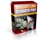 Affiliate Link Cloaker Pro - WP Plugin (PLR)