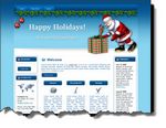 Santa Claus Website Template