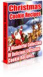 Christmas Cookie Recipes (PLR)