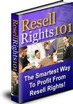 Resell Rights 101 (PLR)