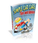 Simple Car Care TIps and Tricks