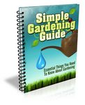 Simple Gardening Guide (PLR)