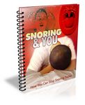 Snoring and You (PLR)