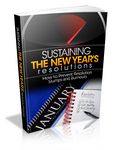 Sustaining the New Years Resolutions