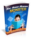 Speed Reading Monster Course - Viral eBook