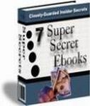 7 Super Secret eBooks