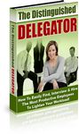The Distinguished Delegator - eBook and Audio