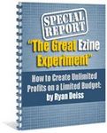 Great Ezine Experiment - FREE