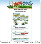 Cash Cow System - Website Template