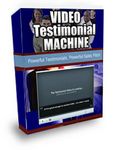 Video Testimonial Machine (PLR)