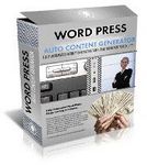 Wordpress - Auto Content Generator