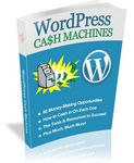 Wordpress Cash Machines