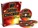 WP (WordPress) Setup Checklist - eBook and Videos