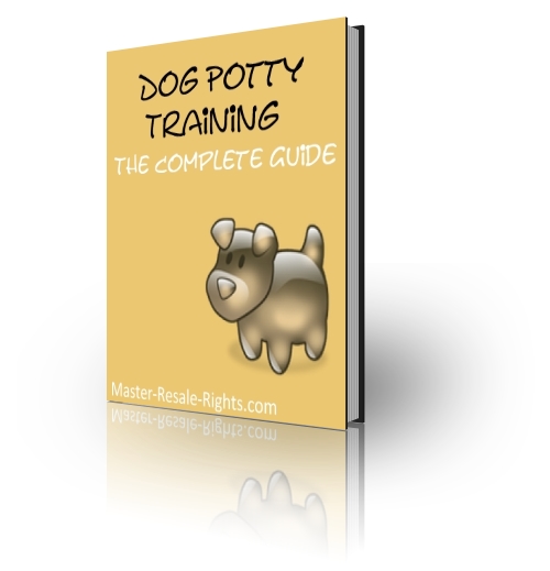 Dog Potty Training eBook with Master Resale Rights