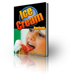 Ice Cream Recipes - ebook - Private Label Rights