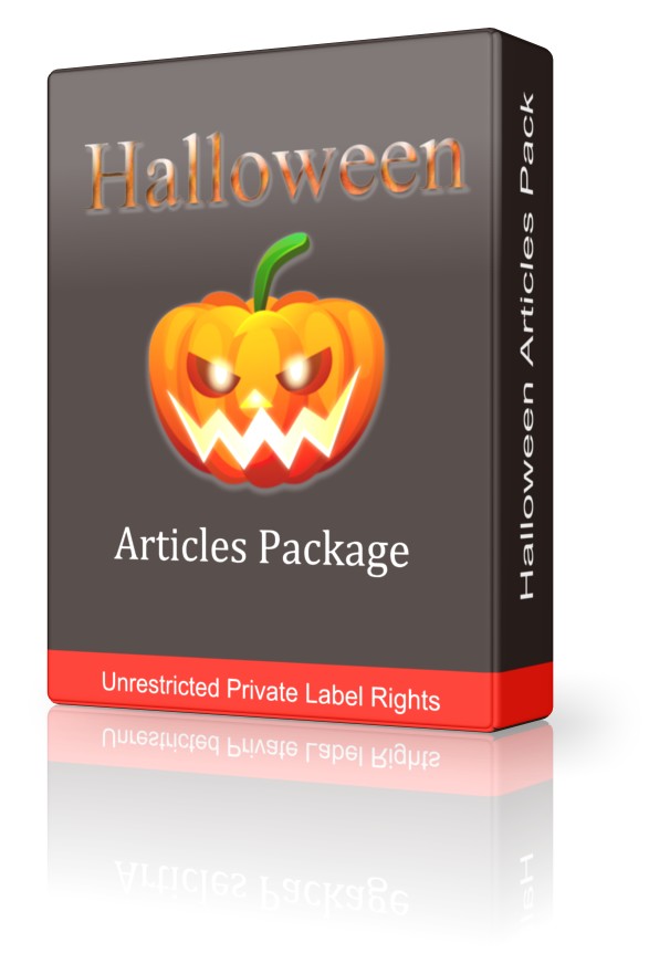 Halloween Articles Package Private Label Rights