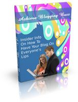 Achieve Blogging Buzz (PLR)