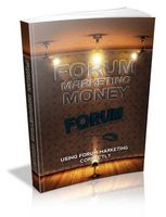 Forum Marketing Money