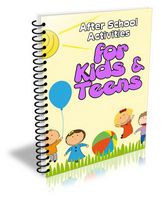 After School Activities for Kids & Teens (PLR)