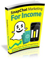 Snapchat Marketing For Income