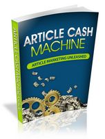 Article Cash Machine