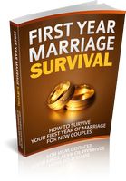 First Year Marriage Survival