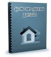 Patio - 10 PLR Articles
