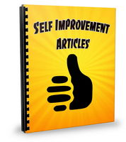 Self Esteem - 10 PLR Articles