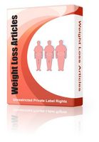 25 Weight Loss Articles - Aug 2010 (PLR)