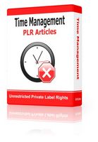 25 Time Management Articles - Sep 2010 (PLR)