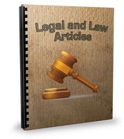 20 Criminal Records Articles - Sep 2011 (PLR)