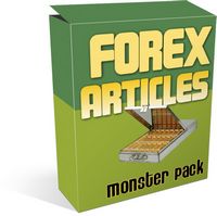 Forex Articles Monster Pack (PLR)