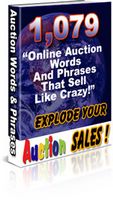 Auction Words that Sell
