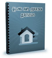 Natural Home Decorating - 10 PLR Articles