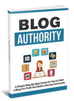 Blog Authority - eBook