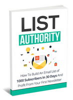 List Authority - eBook