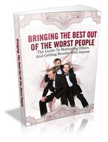 Brining the Best Out of the Worst People (PLR)