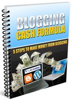Blogging Cash Formula