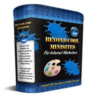 Beyond Cool Minisites - Template Package