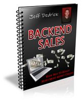 Backend Sales - Audio Book