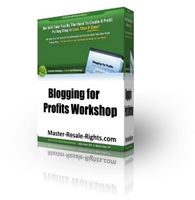 Blogging for Profits Workshop