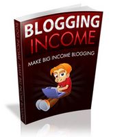 Blogging Income