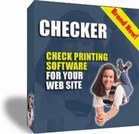 Checker - Check Printing Software - FREE