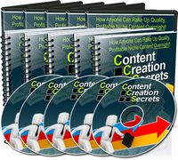 Content Creation Secrets  - Video Series