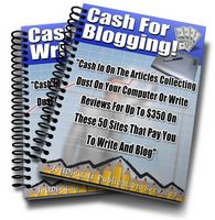 Cash for Blogging