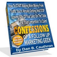 Confessions of a Marketing Geek