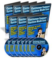 Customer Support System Made Easy - Video Series