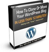 Clone Your Wordpress Blog