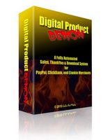 Digital Product Demon Wordpress Plugin