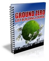 Ground Zero List Building - eCourse (PLR)
